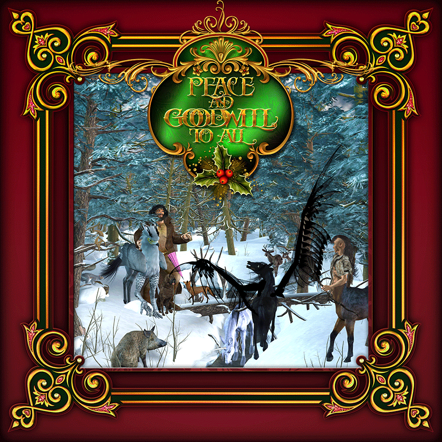ah, fandom: hoggy-warty xmas 2015: xmas card Ah, Fandom: Hoggy-Warty 2015: Xmas Card