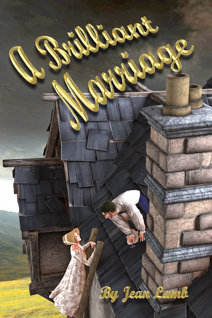 A Brilliant Marriage: eBook Cover
